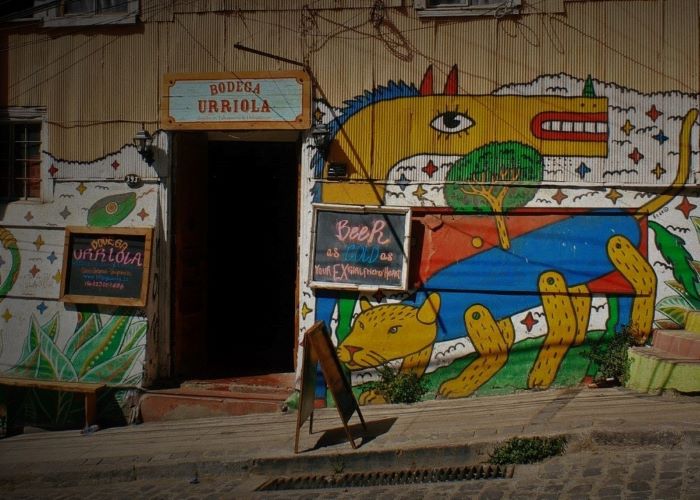 Visita a ponto turístico no tour por Valparaiso